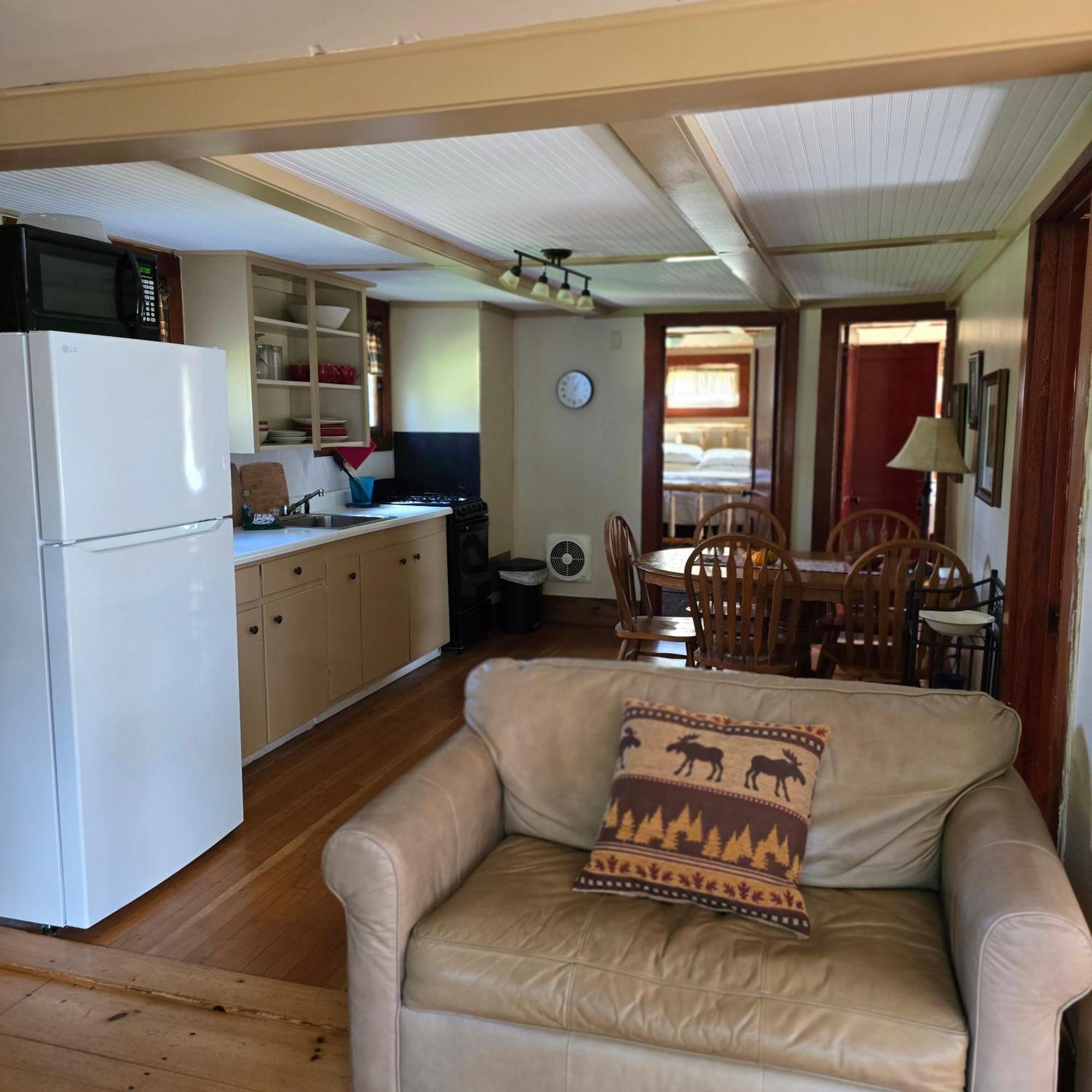 Paddler'S Rest Lakeside Cabins And Motel Long Lake Quarto foto